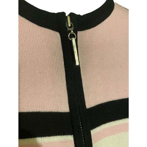 Dress Barn  Full Zip Multi Color Long Sleeve Cardigan S-NWOT - Picture 8 of 9